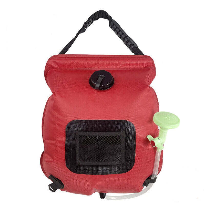 Solar Shower Bag - Portable Outdoor Camping Heating Shower Bag