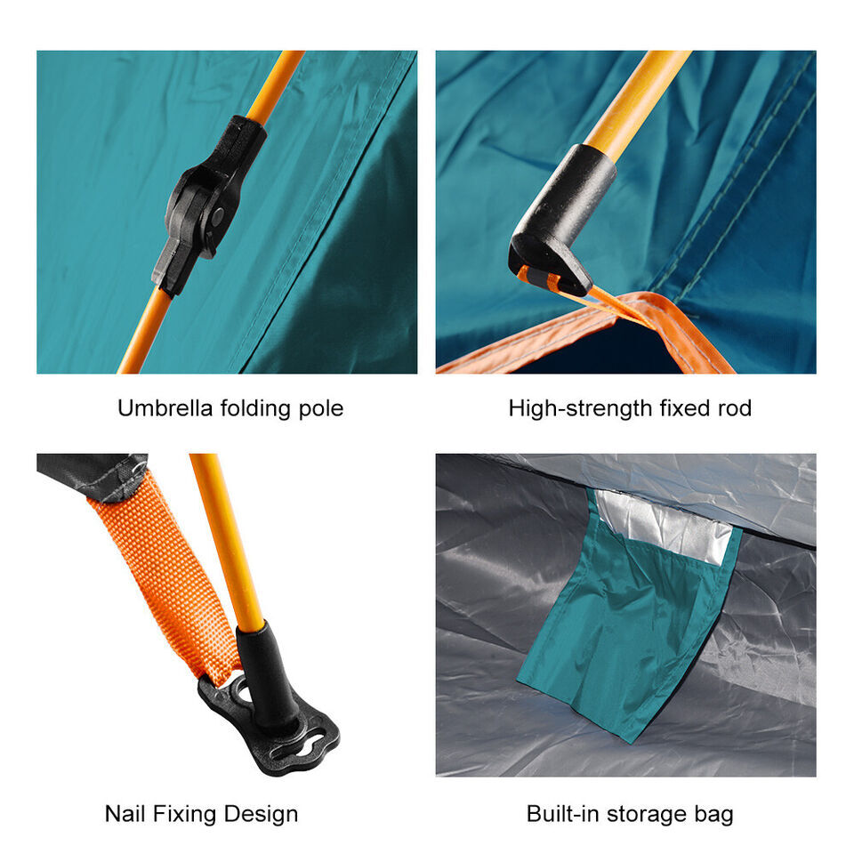 Backpacking Tents - Automatic Pop-Up & Waterproof Camping Tents