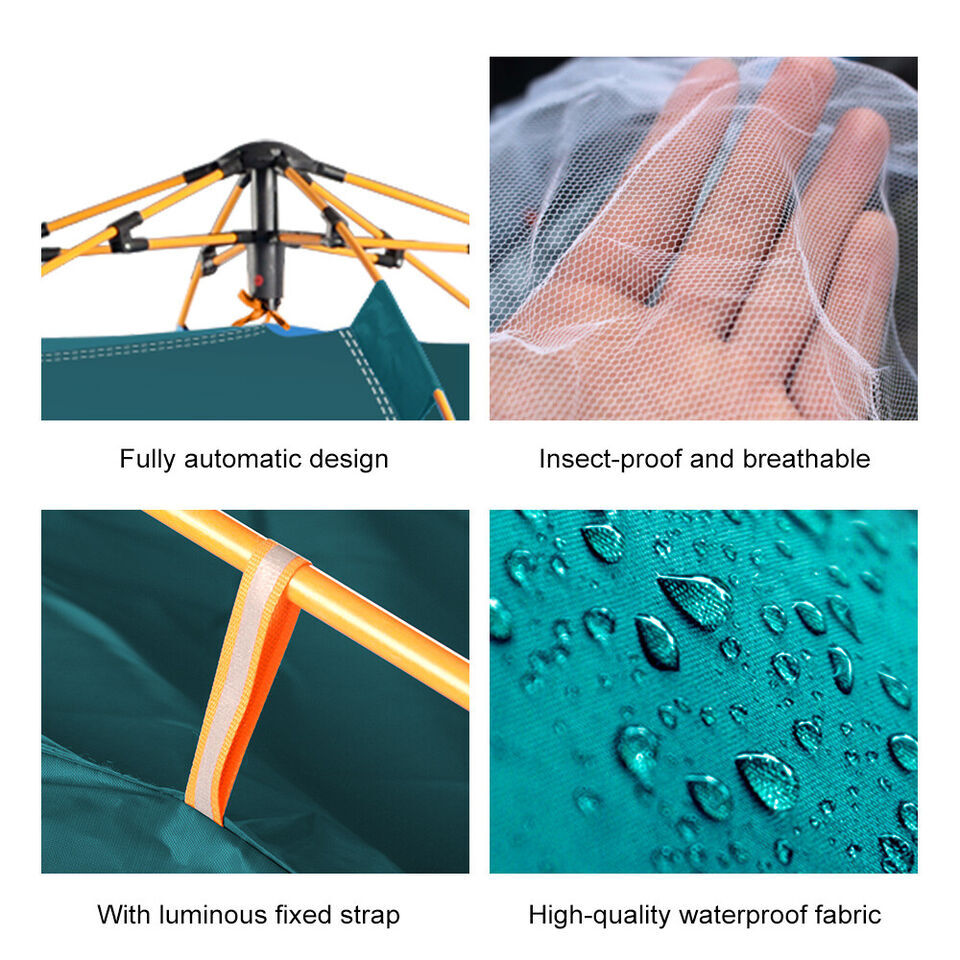 Backpacking Tents - Automatic Pop-Up & Waterproof Camping Tents