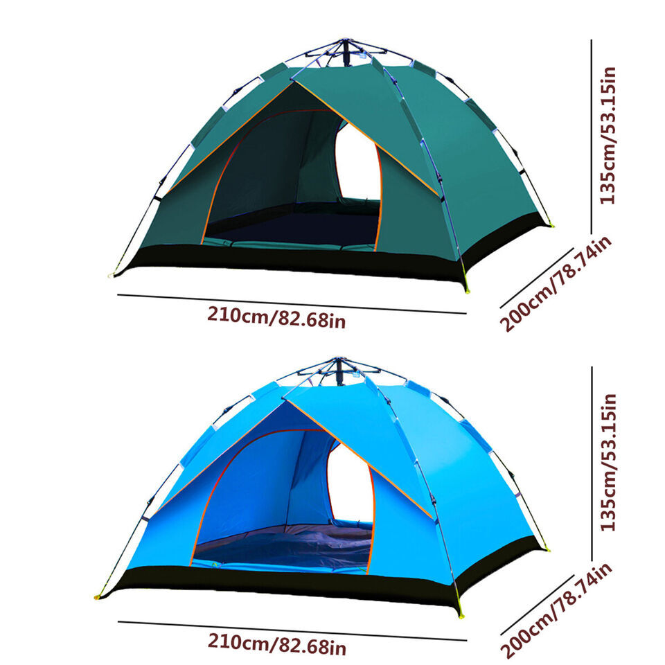 Backpacking Tents - Automatic Pop-Up & Waterproof Camping Tents
