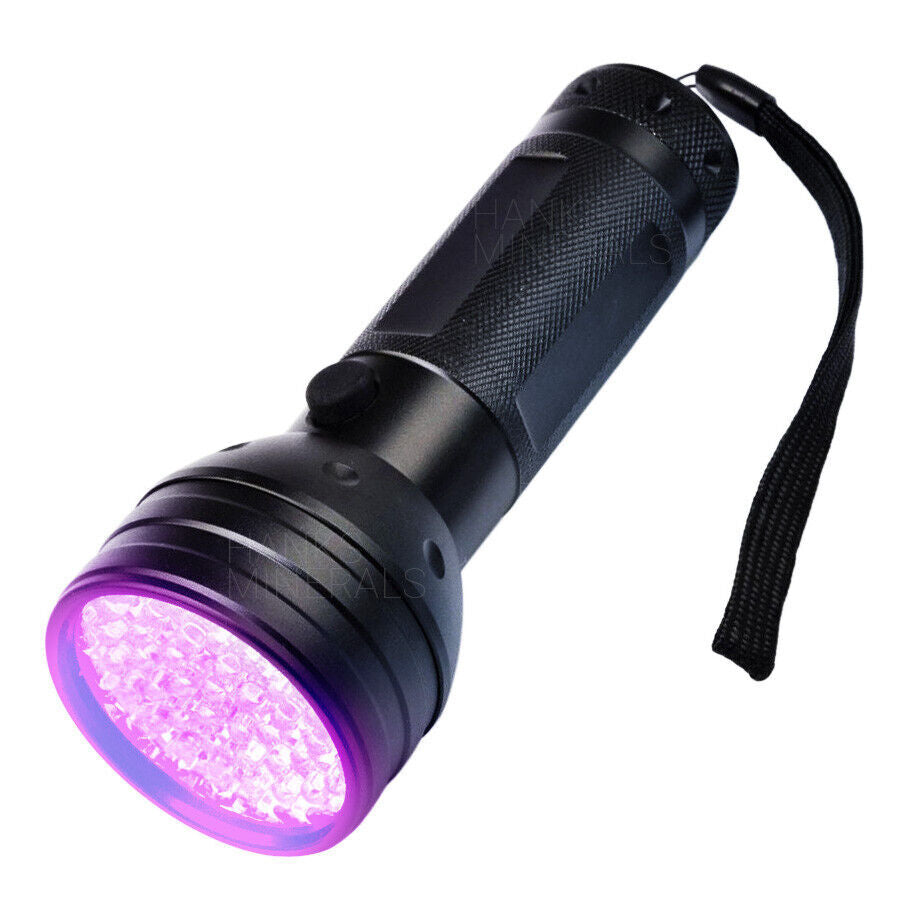 Super Bright UV Flashlight - 395nm Black light