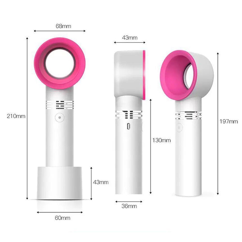 Mini Portable Bladeless Fan