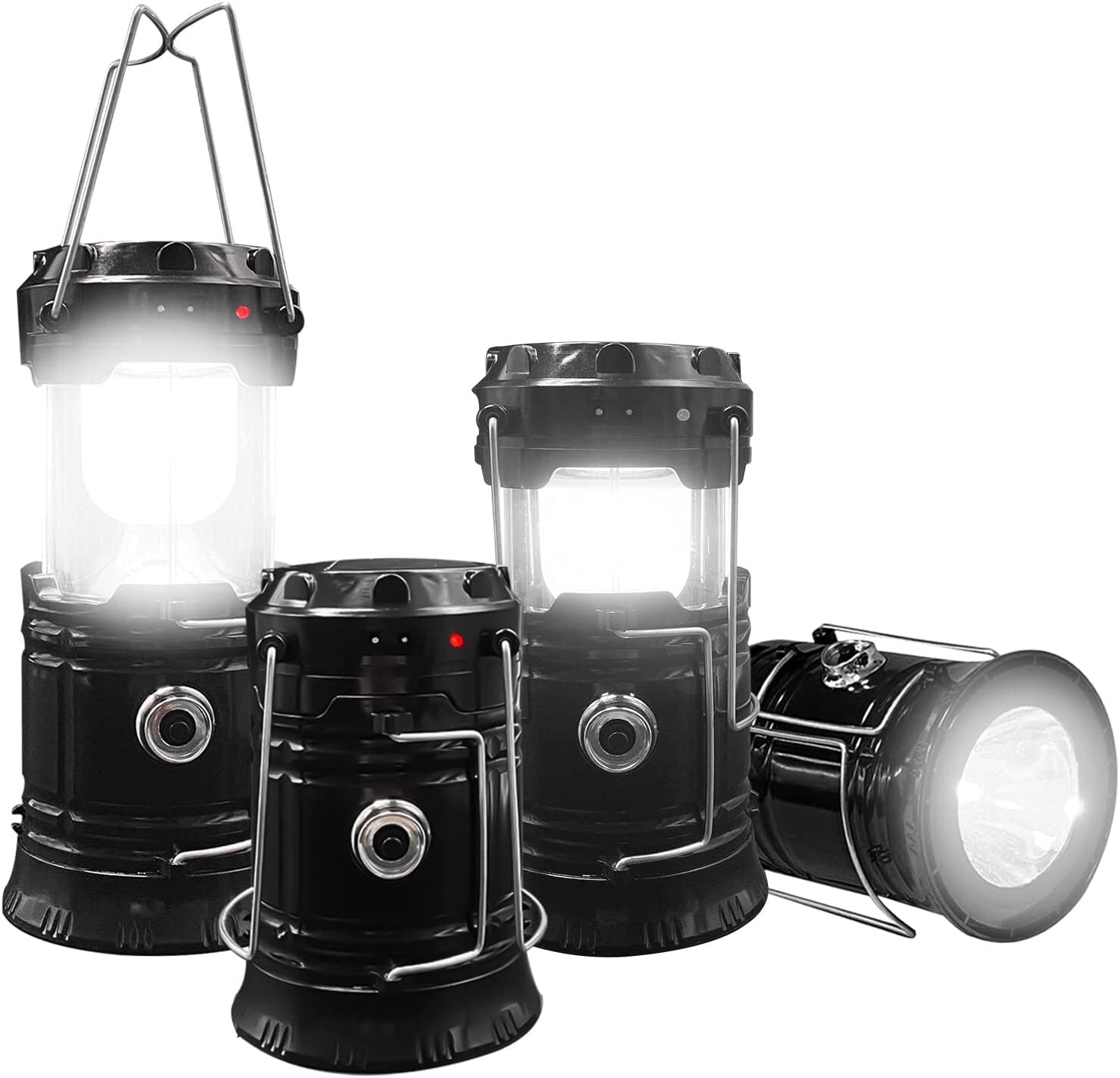 Camping Lantern - Rechargeable LED Lantern for Camping, Emergency, Hurricane and Survival Kits