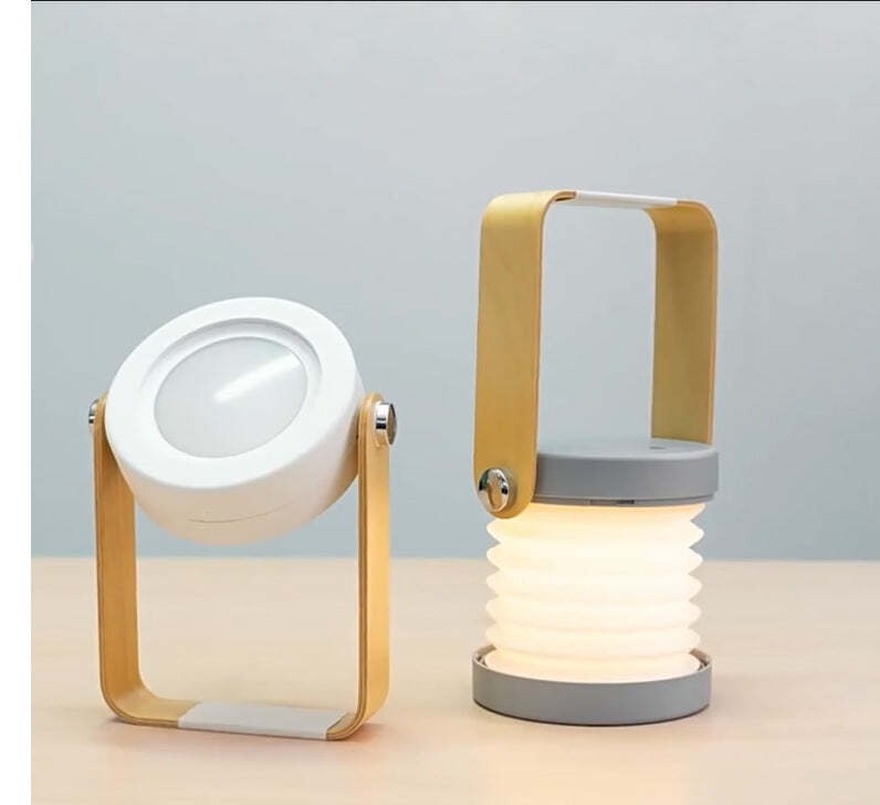 4 in 1 Foldable Touch Rechargeable LED Lantern