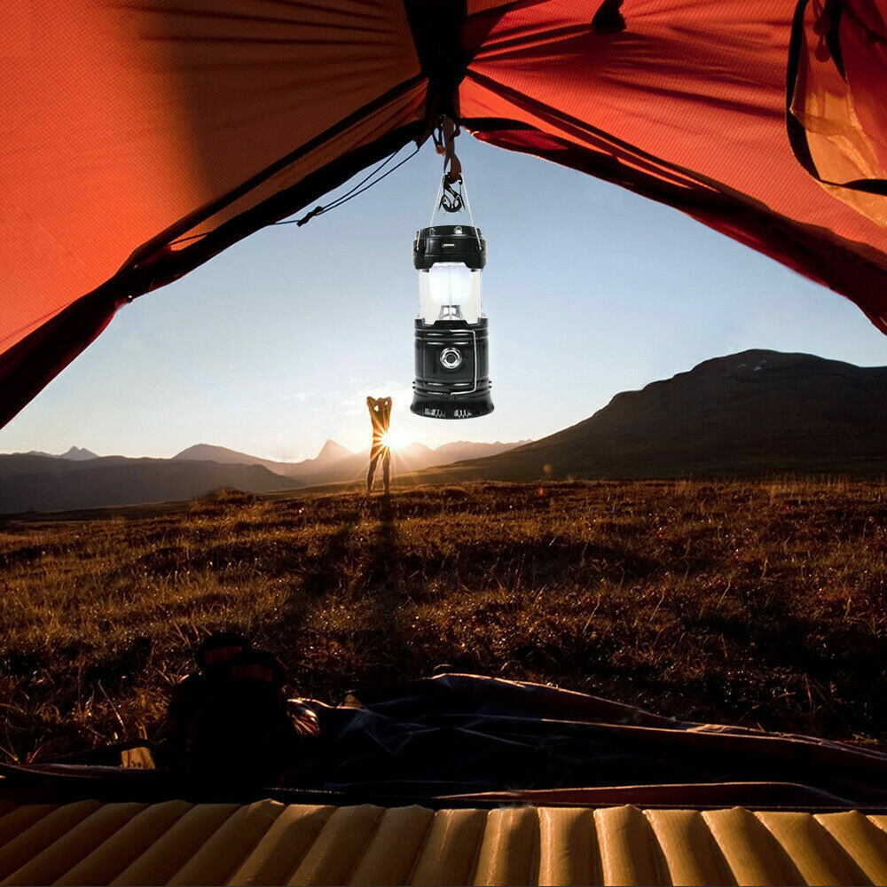 Camping Lantern - Rechargeable LED Lantern for Camping, Emergency, Hurricane and Survival Kits