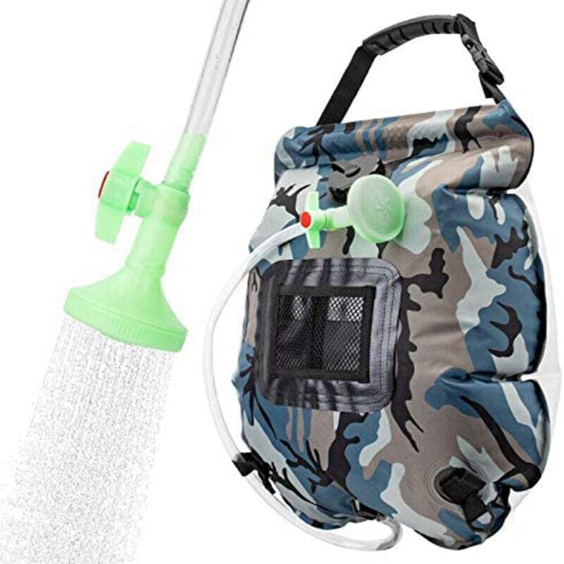 Solar Shower Bag - Portable Outdoor Camping Heating Shower Bag