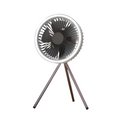 Portable Camping Fan with LED Lantern
