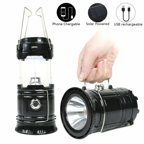 Camping Lantern - Rechargeable LED Lantern for Camping, Emergency, Hurricane and Survival Kits