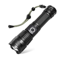 Tactical Flashlight- Super Bright LED with Rechargeable Battery