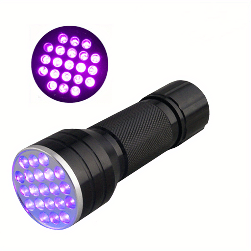 Super Bright UV Flashlight - 395nm Black light