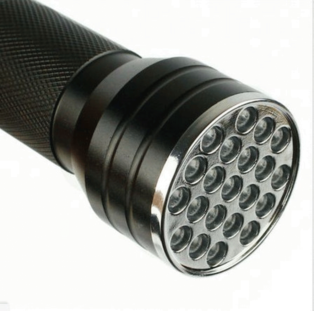 Super Bright UV Flashlight - 395nm Black light